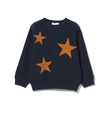 星 フロッキー スウェット プルオーバー 2026FW (90~150cm)