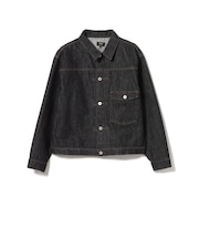 デニムライク リラックスフィット ジャケット