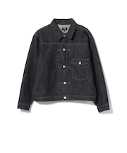 デニムライク リラックスフィット ジャケット