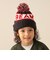 ポンポン ニット帽 2026FW キッズ帽子 ニットキャップ 防寒 通園 通学 プレゼント 男の子 女の子
