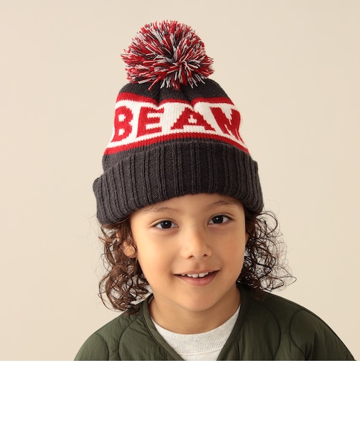 ポンポン ニット帽 2026FW キッズ帽子 ニットキャップ 防寒 通園 通学 プレゼント 男の子 女の子