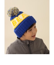 ポンポン ニット帽 2026FW キッズ帽子 ニットキャップ 防寒 通園 通学 プレゼント 男の子 女の子