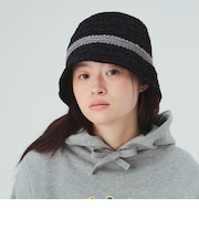 モールライン ニット ハット