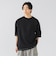 ステッチ 配色 オーバー Tシャツ
