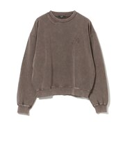 フェード ステッチ クルーネック スウェット