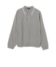 PENNEY'S / FOX ライン ニット ポロシャツ