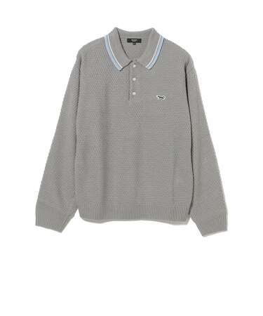 PENNEY'S / FOX ライン ニット ポロシャツ
