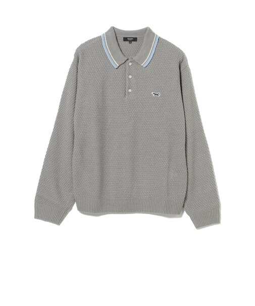 PENNEY'S / FOX ライン ニット ポロシャツ