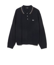 PENNEY'S / FOX ライン ニット ポロシャツ