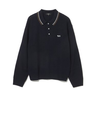 PENNEY'S / FOX ライン ニット ポロシャツ