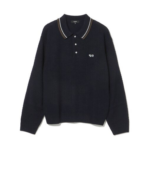 PENNEY'S / FOX ライン ニット ポロシャツ