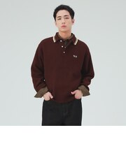 PENNEY'S / FOX ライン ニット ポロシャツ