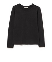 ラメ ニット クルーネック プルオーバー