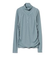 シアー プルオーバー × ヘンリー タンクトップ