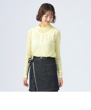シアー プルオーバー × ヘンリー タンクトップ