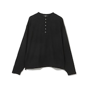 スピンドル ヘンリーネック カットソー