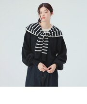 肩掛け風 ニット