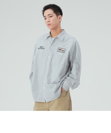 GMS ワーク ロングスリーブシャツ