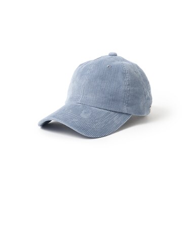 B-HEART ロゴ チャーム コーデュロイ キャップ