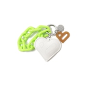 B-HEART ロゴ プラチェーン チャーム