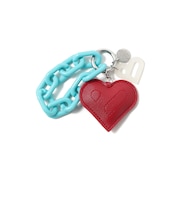 B-HEART ロゴ プラチェーン チャーム