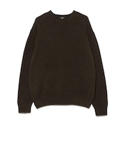 起毛 スラブ ニット
