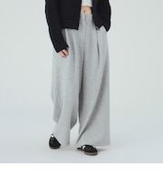スウェット スラックス パンツ