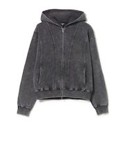 裏毛 スノーウォッシュ フルジップ パーカー