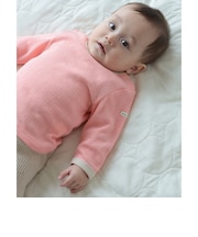 【WEB限定】サーマルトップス 2026FW(70~100cm)キッズ ベビー プチプラ 通園 保育園