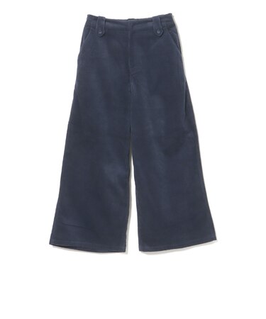 コーデュロイ ドロップループ ワイドパンツ