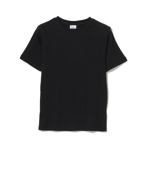 MILLER / パネルリブ クルーネック Tシャツ