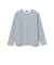 起毛 フェイクレイヤー ロングスリーブTシャツ