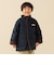 リバーシブル スタンド 襟 コート 2026FW (90～140cm) プチプラ 通園 通学 フリース