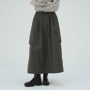 ガチャベルト付き バルーンスカート