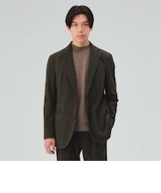 テック コーデュロイ スリム ジャケット