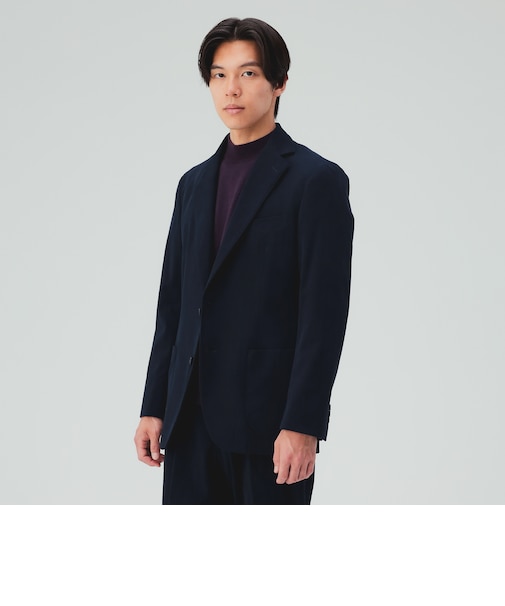 テック コーデュロイ スリム ジャケット
