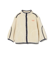 【WEB限定】フリース ボア ブルゾン 2026FW(90~140cm)