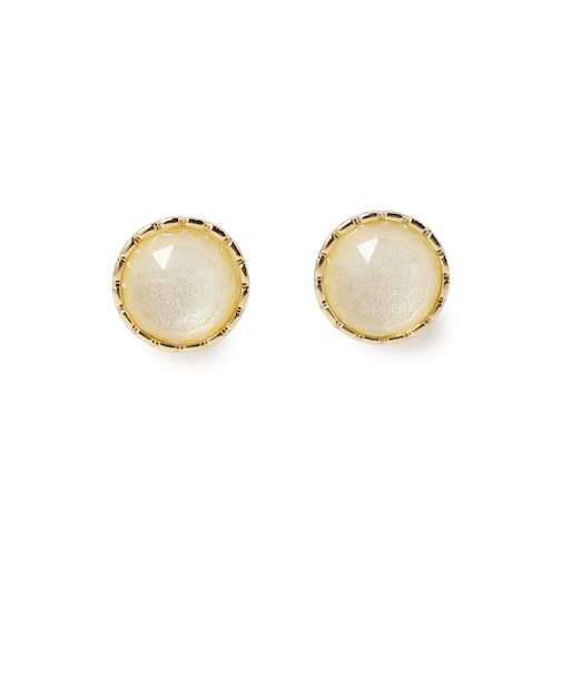 ラウンド カット ピアス