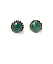 ラウンド カット ピアス