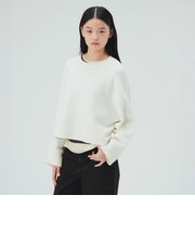 モール ニット プルオーバー