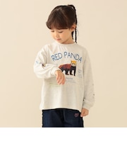 【COLLABORATION】那須どうぶつ王国・神戸どうぶつ王国 / 博士 ロングスリーブ Tシャツ 2026FW(90~140cm)