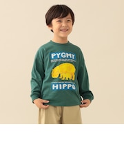 【COLLABORATION】那須どうぶつ王国・神戸どうぶつ王国 / 博士 ロングスリーブ Tシャツ 2026FW（90～140cm）