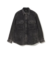 フェード コーデュロイ CPOシャツジャケット