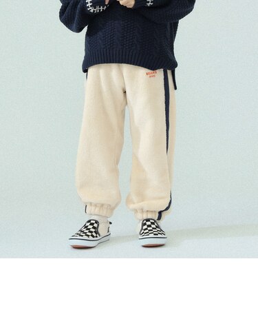 【WEB限定】フリース ボア パンツ 2026FW(90~140cm)