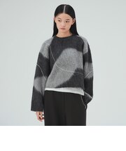 ニュアンス シャギー ニット