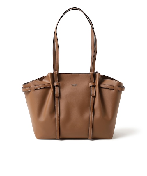 リボン ハンドル バッグ