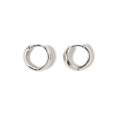 ボールド フープ ピアス
