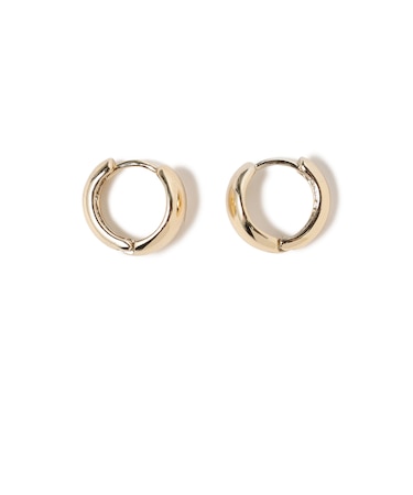ボールド フープ ピアス