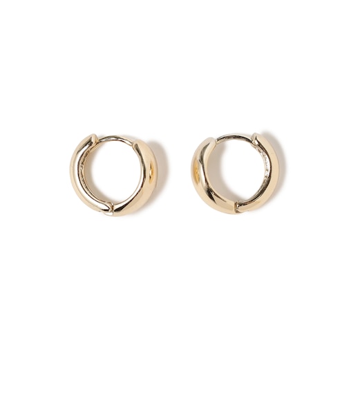 ボールド フープ ピアス