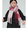 ブークレ マルチ チェック ストール